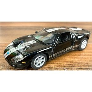 2006 Ford Black GT  1:36 Diecast Model Car Diorama Model